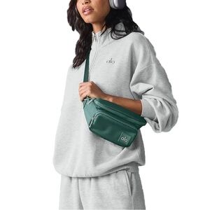 ALO Yoga Teal Crossbody Bag